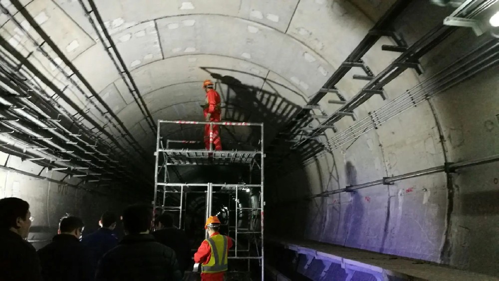 五家渠地铁线路养护常见病害及预防整治分析